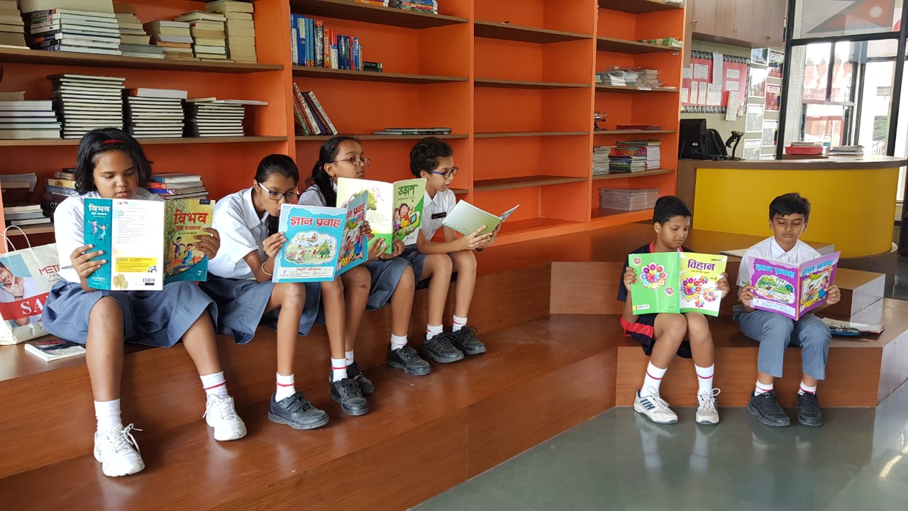 Wockhardt Global School - Library Resources